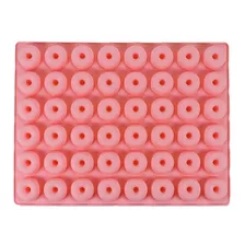 Molde De Silicona Mini Donuts Hornea Rosquillas 48 Cavidades