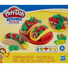 Set De Play-doh Tacos Divertidos Plastilina