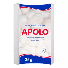 Apolo Bolas De Algodão 25g