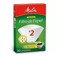 Filtros De Cafe Papel Melitta N°2 Envio Gratis