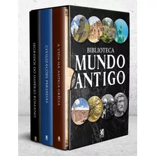 Biblioteca Mundo Antigo | Box Com 3 Livros