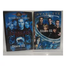 Dvd Stargate-sg As 10 Temporada Dublado Ou Legendado