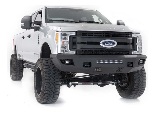 Bumper Defensa Rough Country Ford Super Duty 2017-2022 Foto 3