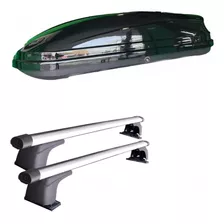 Valija 490lt Importada + Barras Aluminio Jeep Grand Cherokee