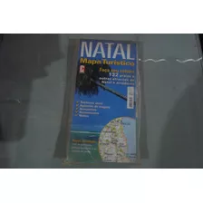 Livro Mapa Turistico Cartoplan Bolso # Natal 132 Praias E +