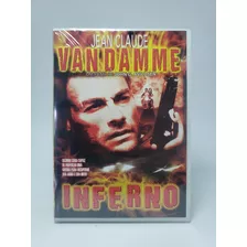 Dvd Filme Inferno ( Van Damme ) - Original Lacrado 