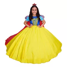 Vestido Princesa Sofia Fantasia Luxo Infantil +tiara E Luva 