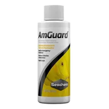 Eliminador De Amoniaco Y Cloro Seachem Amguard Para Acuario, 100 Ml