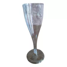 Copa Champagne Plastica Descartable Cristal X100u Koval 