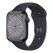 Apple Watch Series 8 Gps + Cellular Smartwatch Midnight 45mm