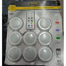 Kit Luz Inteligente Lampara Led Control Remoto Cod6890 Asch