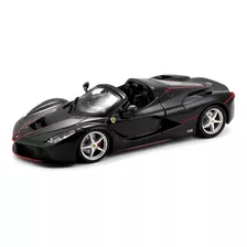 Carrinho De Ferro La Ferrari Aperta 1/24 Bburago