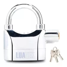 Cadeado Com Alarme Antifurto Prova De Água Original Lock