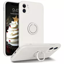 Funda Protectora Bentoben Para iPhone 11 (blanco)