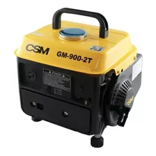 Gerador Portátil Csm Gm 900 220v 1100w Monofásico Com Tecnologia Avr