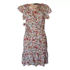 Vestidos Cortos Mujer Casuales Primavera Verano Floreado