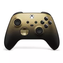 Controle Xbox Gold Shadow Special - Xbox Series X/s, One Pc