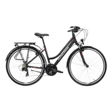 Bicicleta Kross Go Explorer 1.0 Aluminio Color Negro Tamaño Del Cuadro M