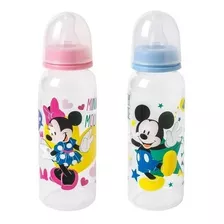 Mamadera 250 Ml Mickey Mouse Minnie Mouse Disney