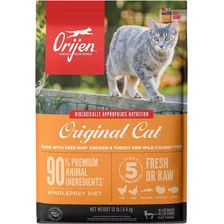 Alimento P/ Gato Orijen Original Cat & Kitten Dry Food 5.4kg