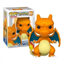 Boneco Funko Pop Games Charizard 843 Pokémon Original