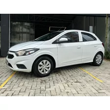 Chevrolet Onix Hatch Lt 1.0 8v Flexpower 5p Mec. 2017/2018