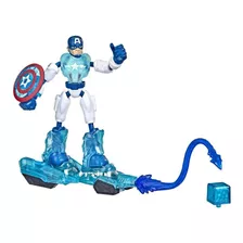 Avengers Bend Y Flex Armor Set Capitán América