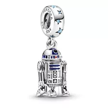 Charm Pandora R2-d2 De Star Wars 100% Plata Ley + ( Estuche)