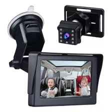 Monitore Câmeras Longas Para Bebês 1080p Cable Car, Ângulo D