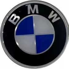 Jogo 4 Emblema Logo Adesivo Roda Bmw 70mm