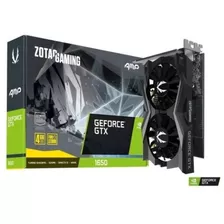 Tarjeta De Video Zotac Vga Gtx 1650 Amp.