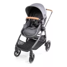 Carrinho De Bebê De Paseio Maxi-cosi Anna3 Sparkling Grey Com Chassi De Cor Cinza-escuro