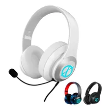 Auriculares Gamer Xinua Bluetooth Rgb Micrófono Desmontable 