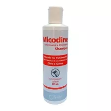  Shampoo - Syntec Micodine - Para Cães E Gatos - 225ml