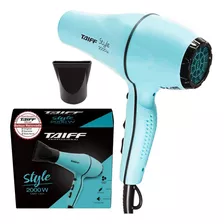 Secador De Cabelo Taiff Profissional Style 2000w Original