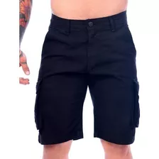 Kit Com 3 Bermudas Cargo Masculinas Super Lindas