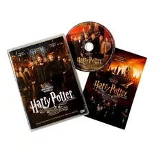 Dvd Harry Potter Return To Hogwarts 2022 20th Anniversary