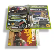Midnight Club Complete Edition Xbox 360 Pronta Entrega!