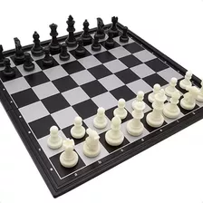 Ajedrez Magnético Juego De Mesa Chess Game Tablero 29x29cm