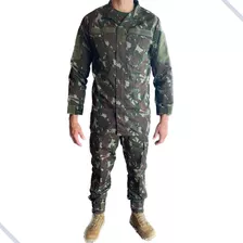 Farda Modelo Novo Exército Brasileiro Alta Solidez Camuflada
