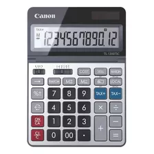 Calculadora De Escritorio Canon 2468c001 Pantalla Lcd