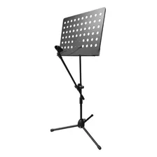 Stand Para Partitura Radox Con Boom Microfono 