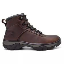 Bota Timberland Coturno Toro Boot Couro Premium 13016