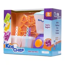 Brinquedo Kids Chef Sorveteria Picolé Multikids 