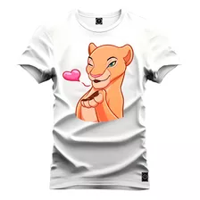 Camiseta Premium 100% Algodão Nala