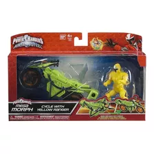 Moto Ranger Amarelo Power Rangers Ninja Steel Bandai #43572