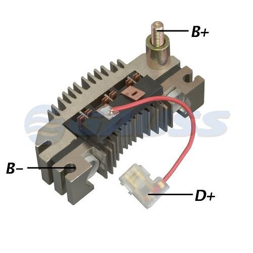 Foto de Rectificador Gauss Magnetti Marelli Fiat Tempra/ Tipo 16/20