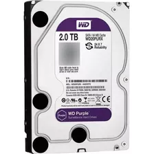 Wd Purpura 2tb Especial Dvr Nvr Cctv Video Ofc En Chacao 