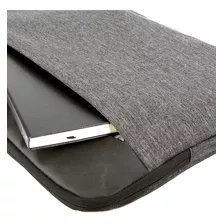 Funda Porta Laptop Notebook Calidad Premium 17 Acolchada