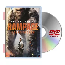 Dvd Rampage Devastacion